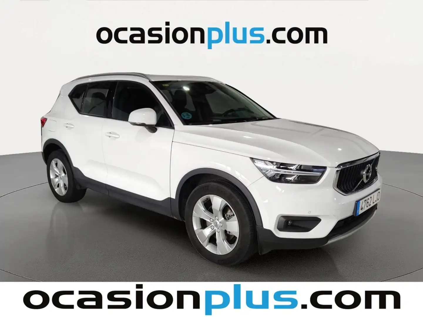 Volvo XC40 D4 Business Plus AWD Aut. Blanco - 2