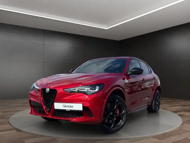 Alfa Romeo Stelvio Quadrifoglio V6 Akrapovic Auspuffanlage