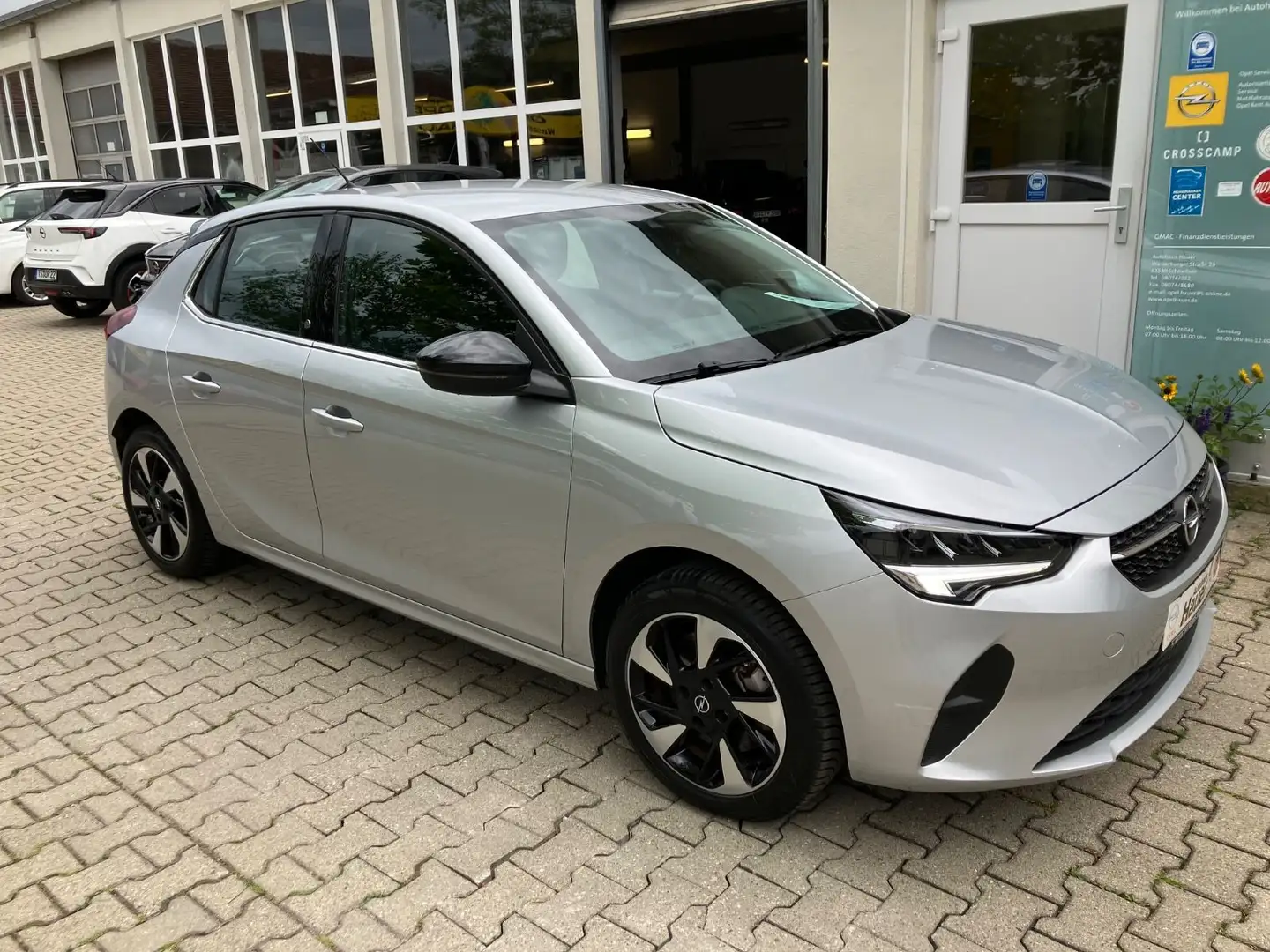 Opel Corsa 100KW Elegance 11KW Kamera Navi LED Argent - 1