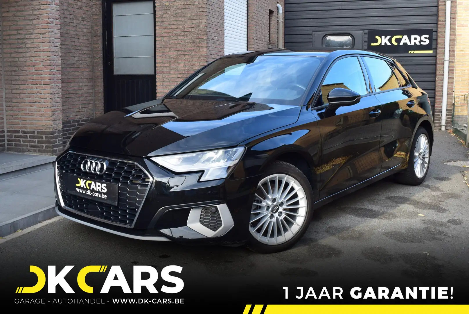 Audi A3 35 TFSI S-tronic M-HEV - NAVI / LED / ZETEL VERW Noir - 1