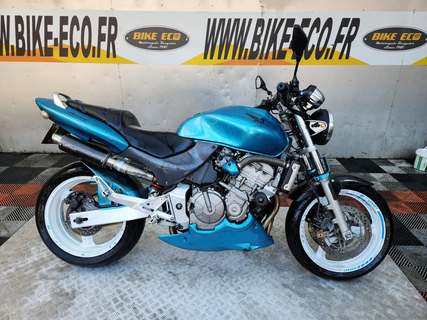 Honda Hornet Azul - 1