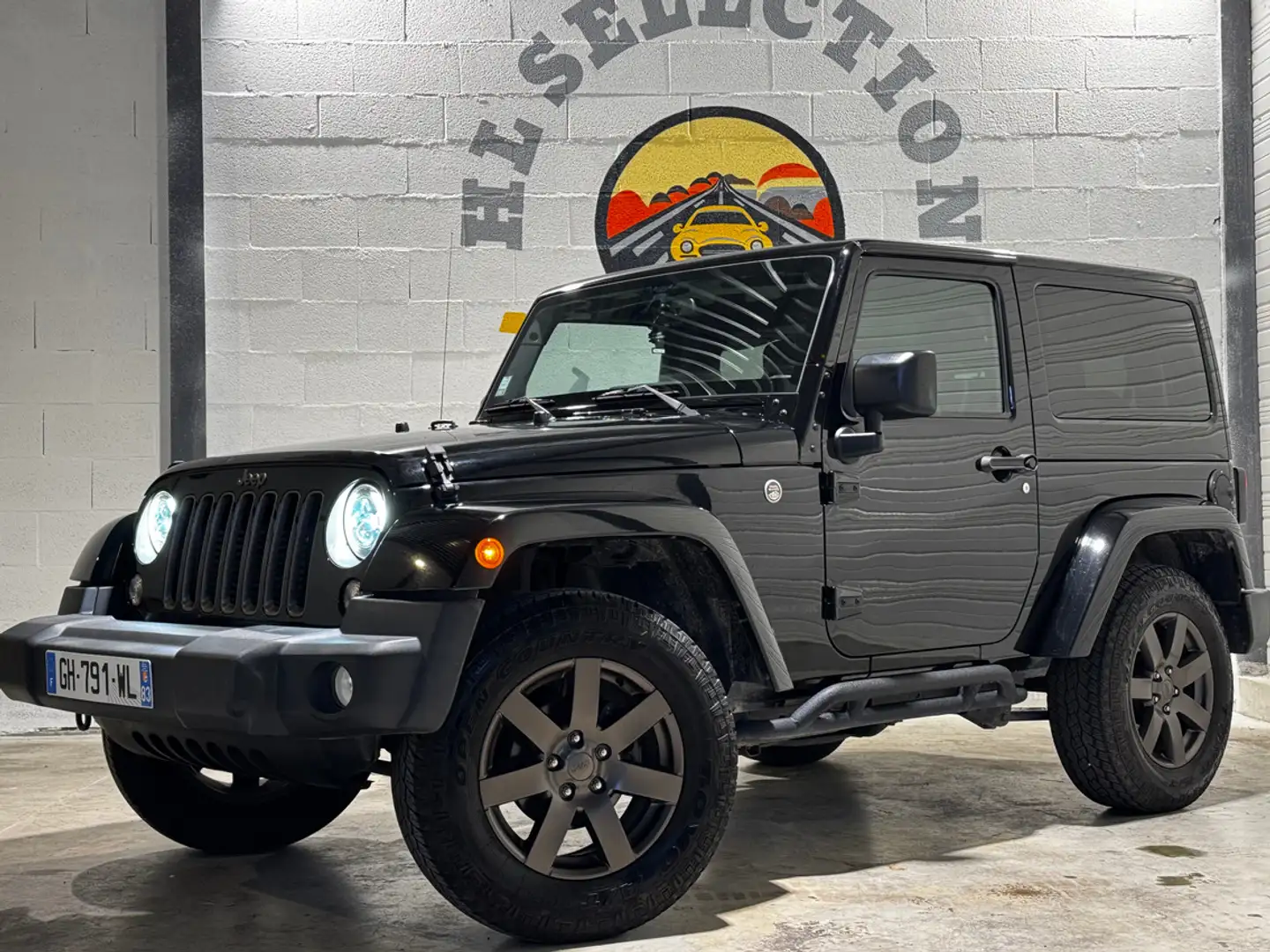 Jeep Wrangler JK GOLDEN EAGLE EDITION LIMITEE GARANTIE 12 MOIS Black - 1