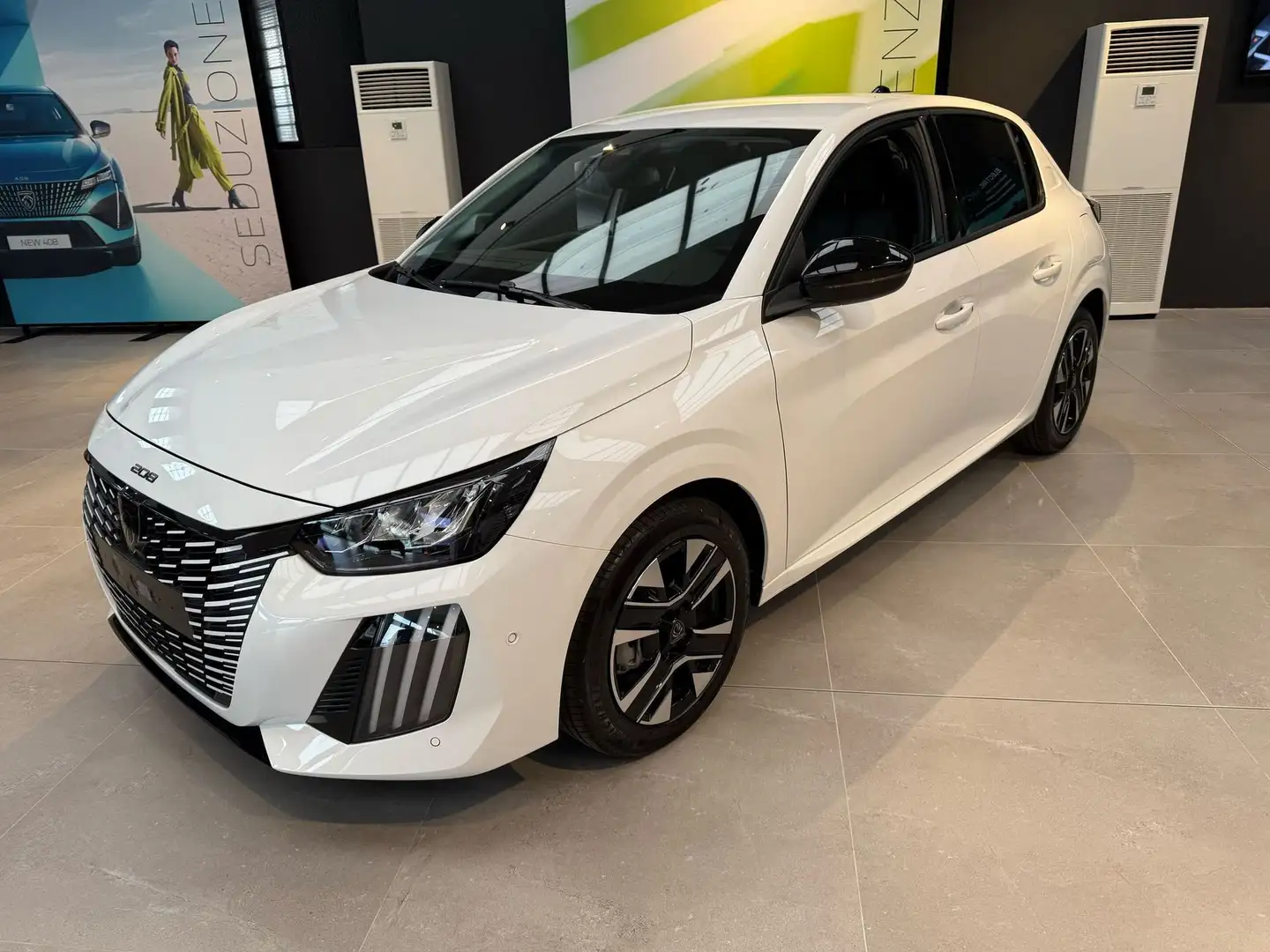 Peugeot 208 PureTech 100 Stop&Start 5 porte Allure Bianco - 1