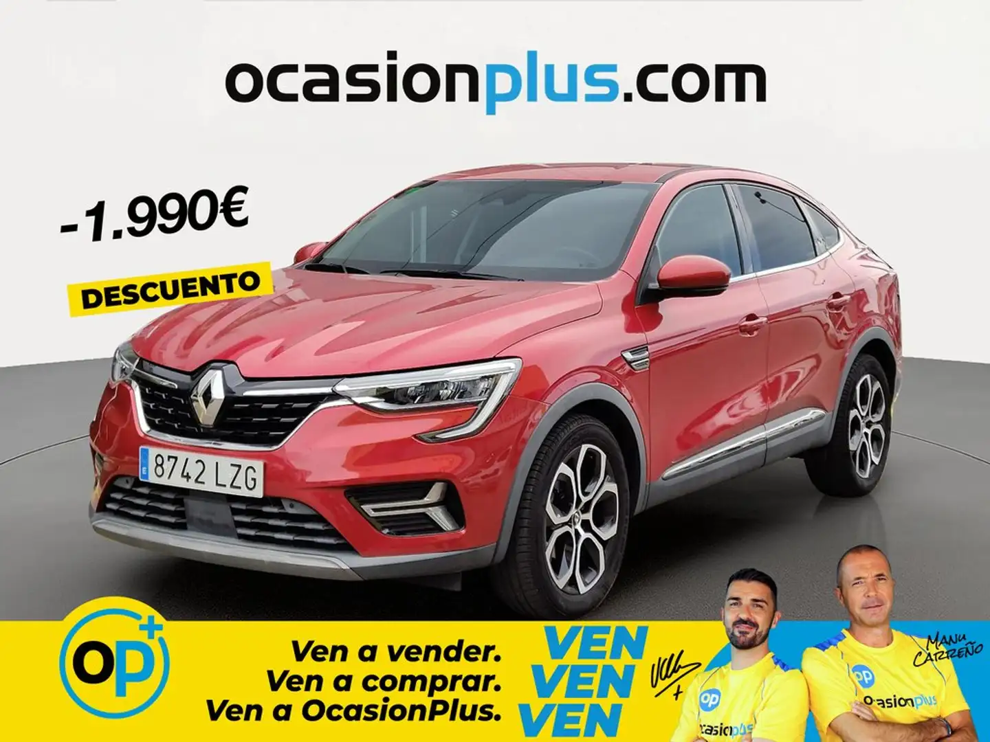Renault Arkana 1.3 TCe Zen EDC 103kW Rojo - 1