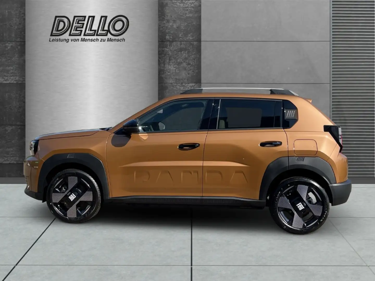 Fiat Grande Panda -e La Prima Sitzheizung Scheibenheizung DAB Bronze - 2