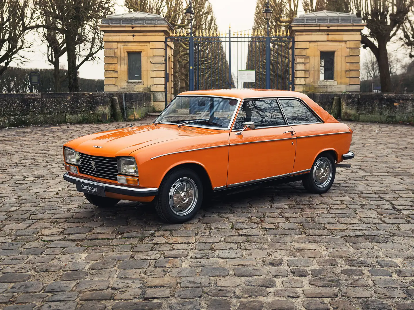 Peugeot 304 Oranje - 1