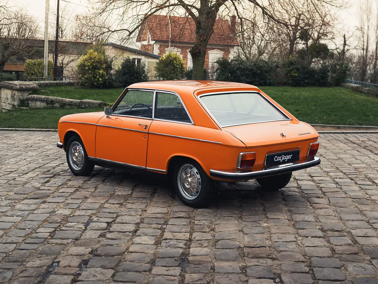Peugeot 304 Оранжевий - 2