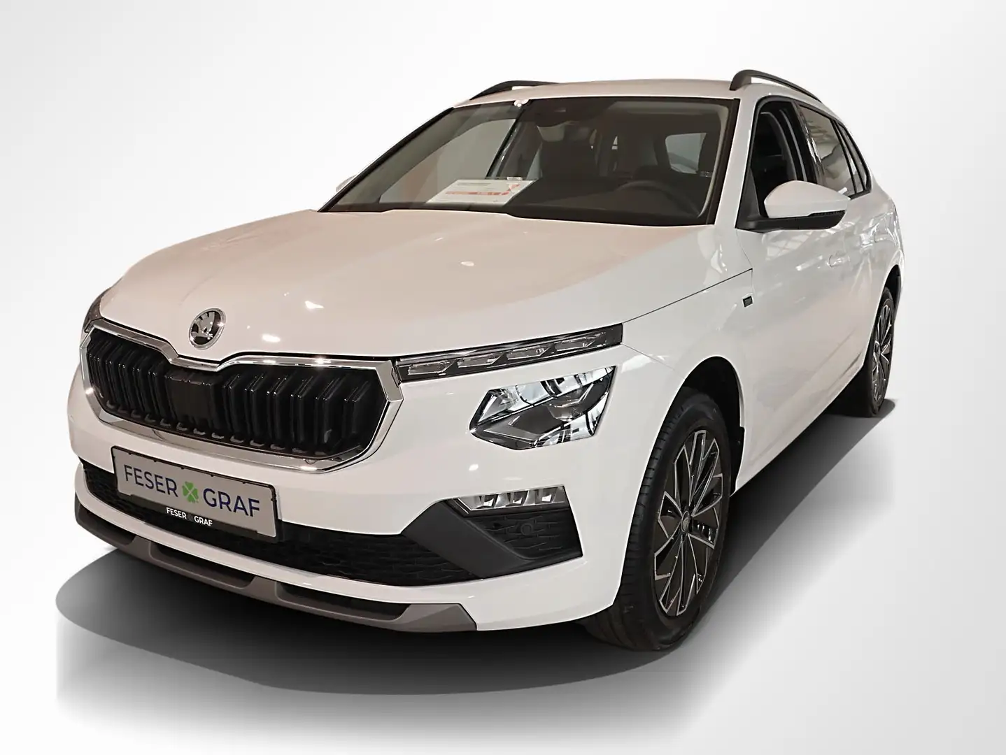 Skoda Kamiq 1.0 TSI Tour Kessy LED RüKa Smart Link Weiß - 1