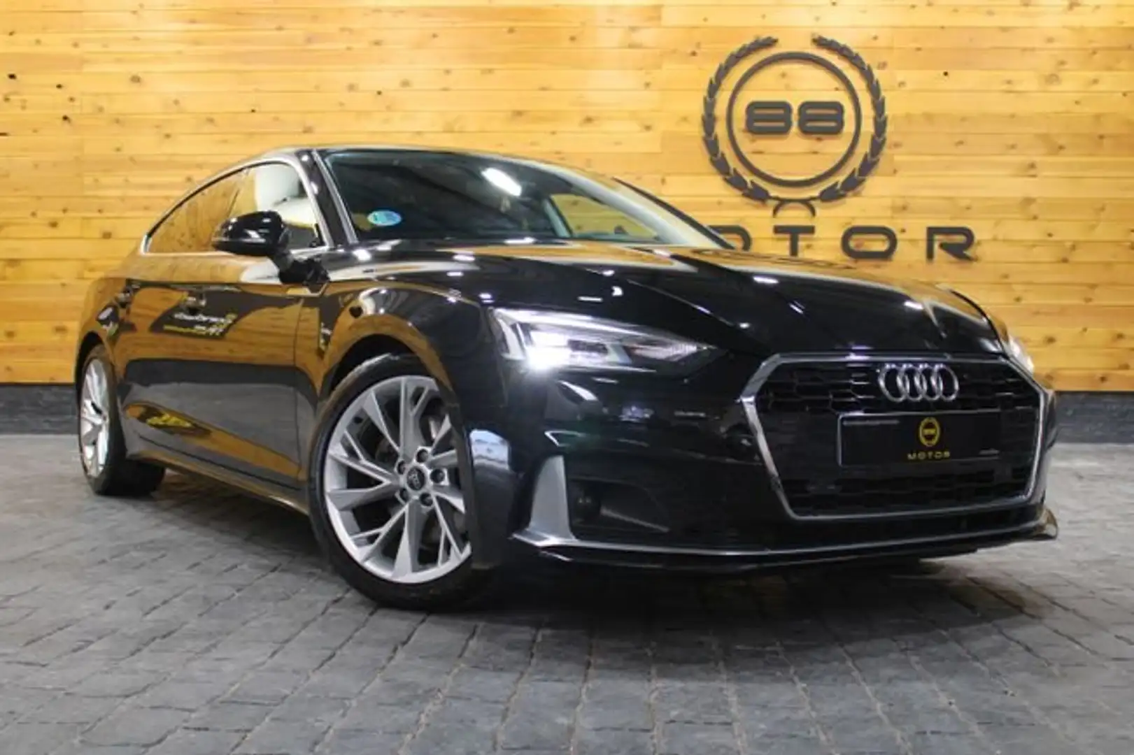 Audi A5 Advanced 35 TDI 120kW S tronic Sportback Schwarz - 1