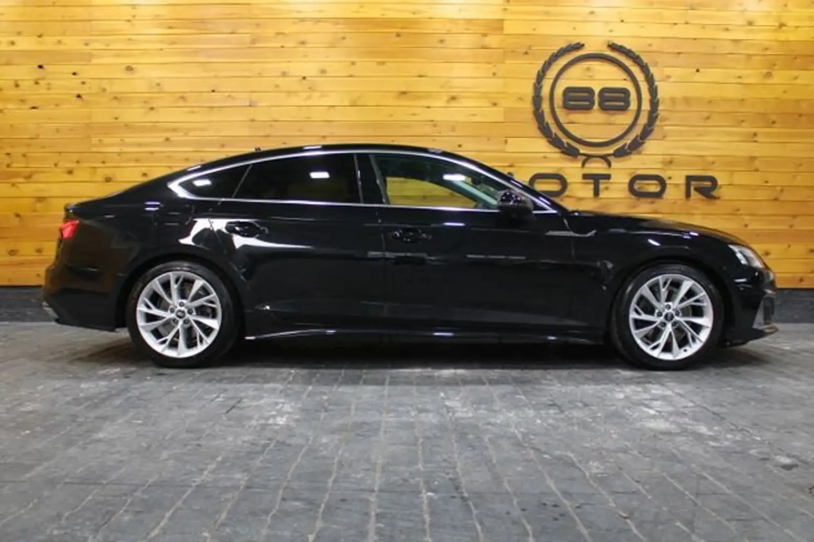 Audi A5 Advanced 35 TDI 120kW S tronic Sportback Schwarz - 2