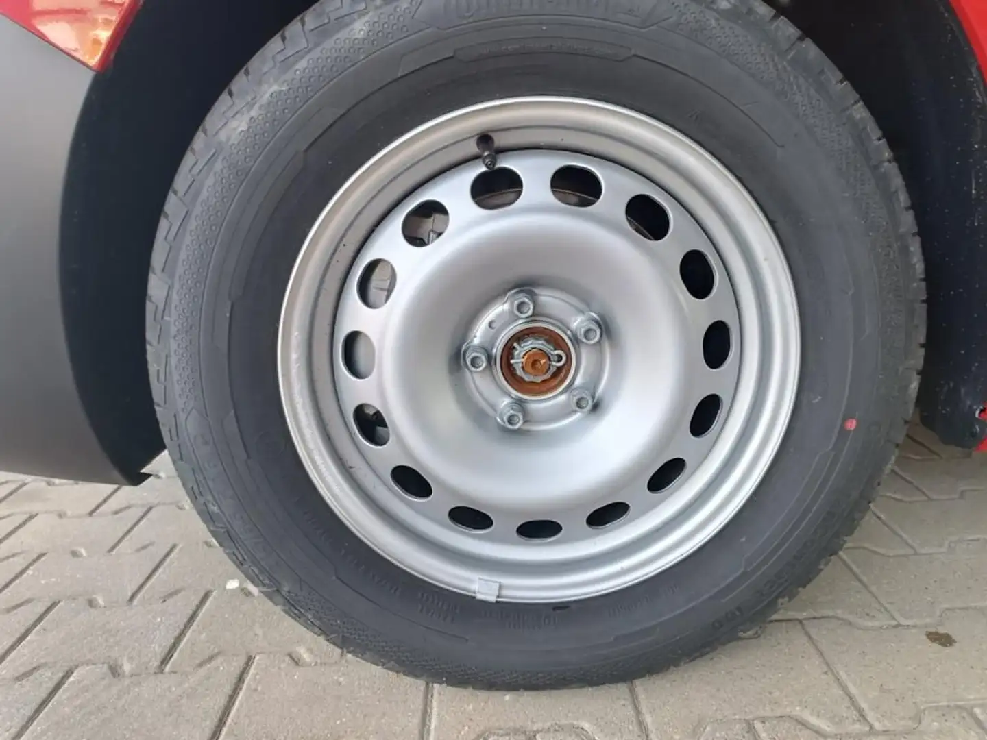 Opel VIVARO Cargo M Navi Holzb. Vollverkl. Durchlade Rojo - 2