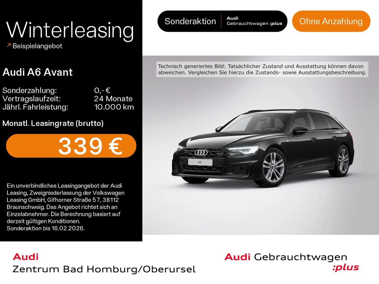 Audi A6 Design 40 TDI S line*Navi*Matrix*Alu*HU Noir - 1