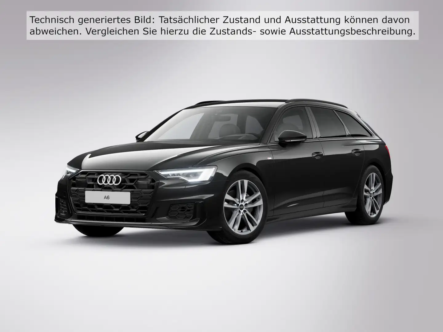 Audi A6 Design 40 TDI S line*Navi*Matrix*Alu*HU Schwarz - 2