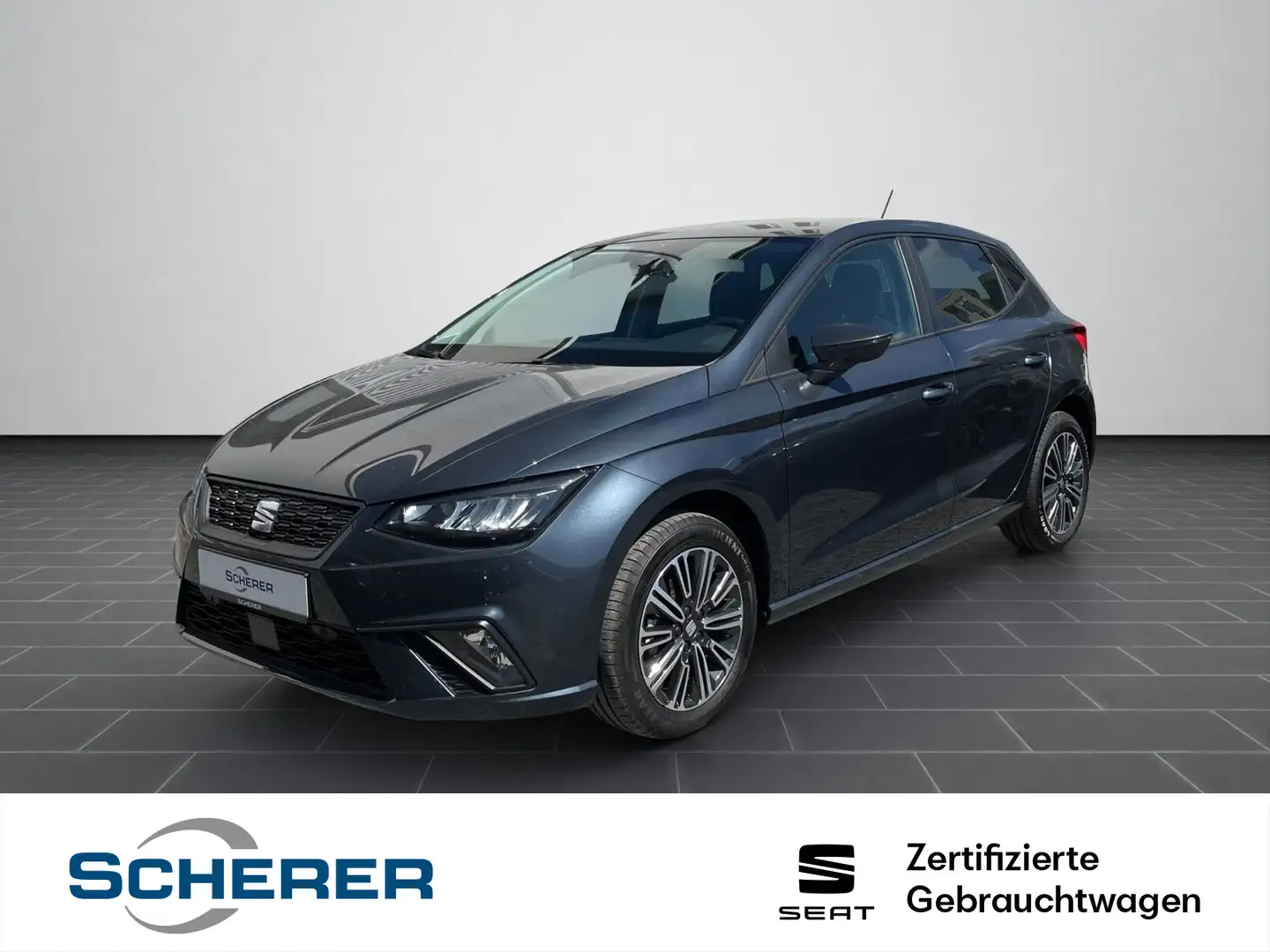 SEAT Ibiza 1.0 TSI Style Edition 40 / Einparkhilfe / Gris - 1