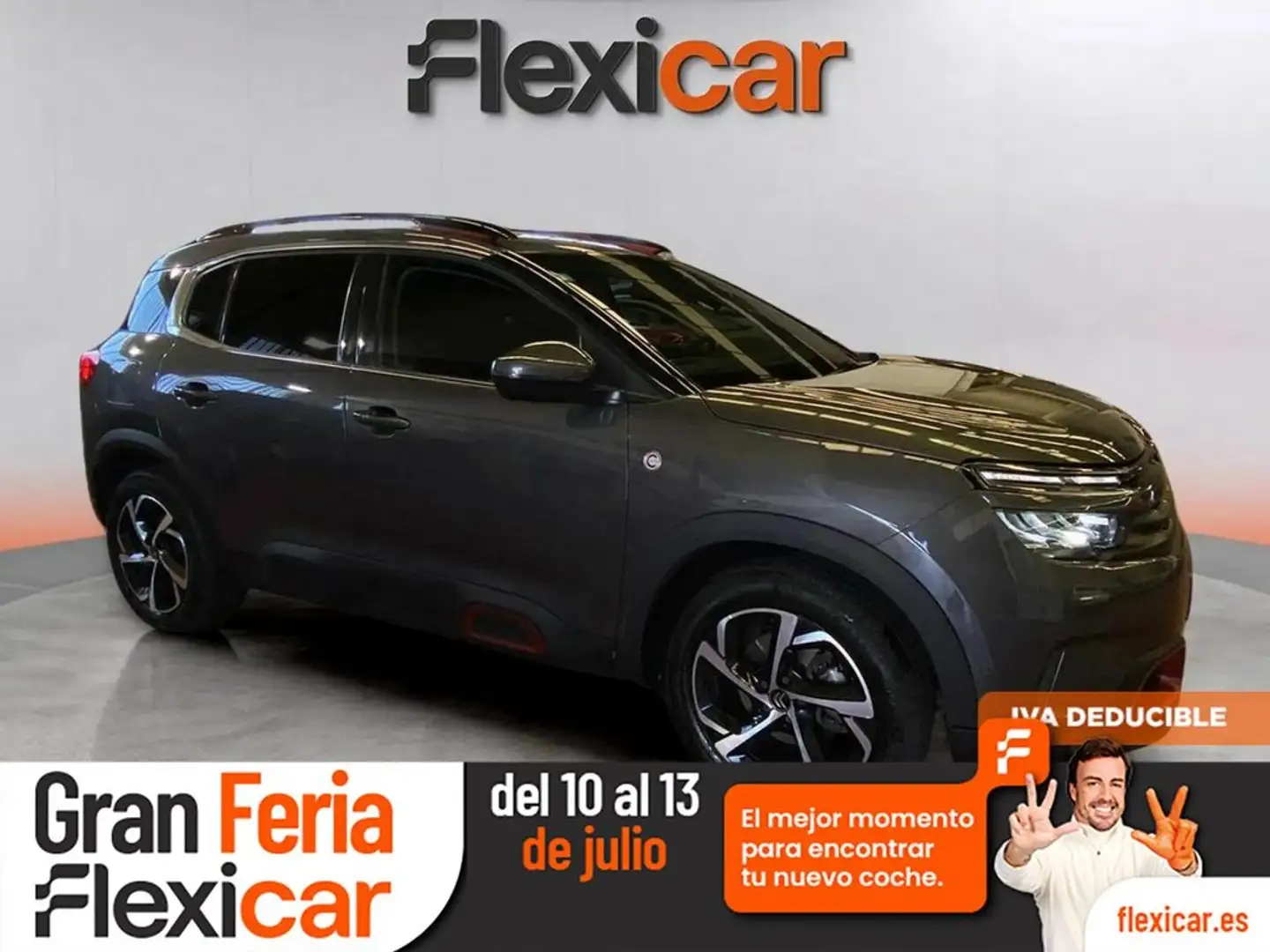 Citroen C5 Aircross BlueHdi 96kW (130CV) S&S EAT8 C Series Gris - 1
