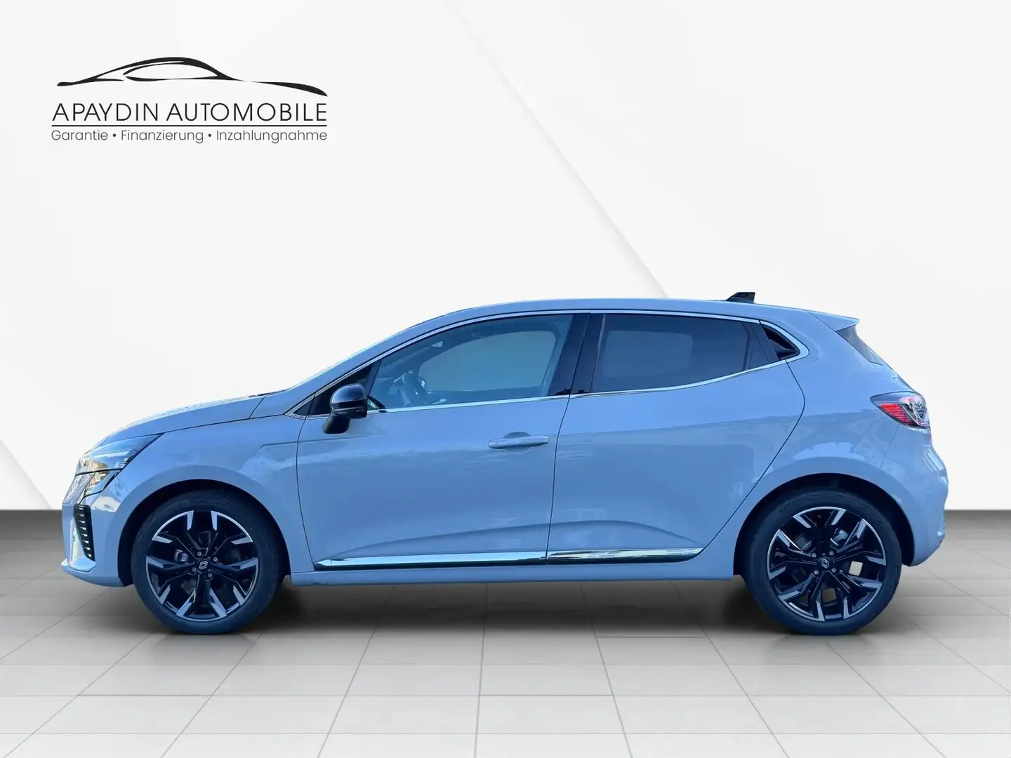 Renault Clio TCe 90 Techno AUTOMATIK NAVI/LED/360°CAM/ALU Gris - 2