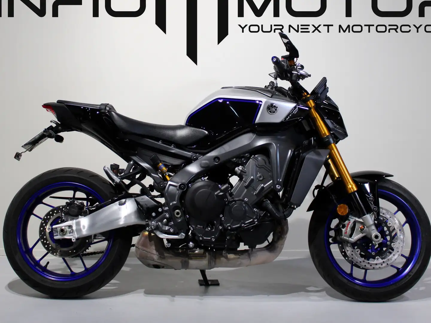 Yamaha MT-09 SP - 1