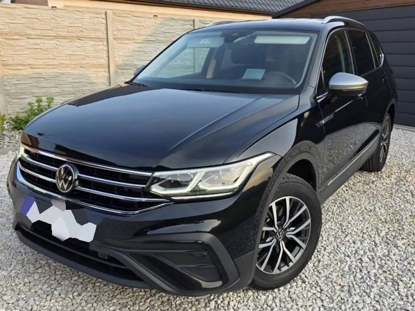 Volkswagen Tiguan Allspace Tiguan Allspace 2.0 TDI SCR DSG Life Schwarz - 1