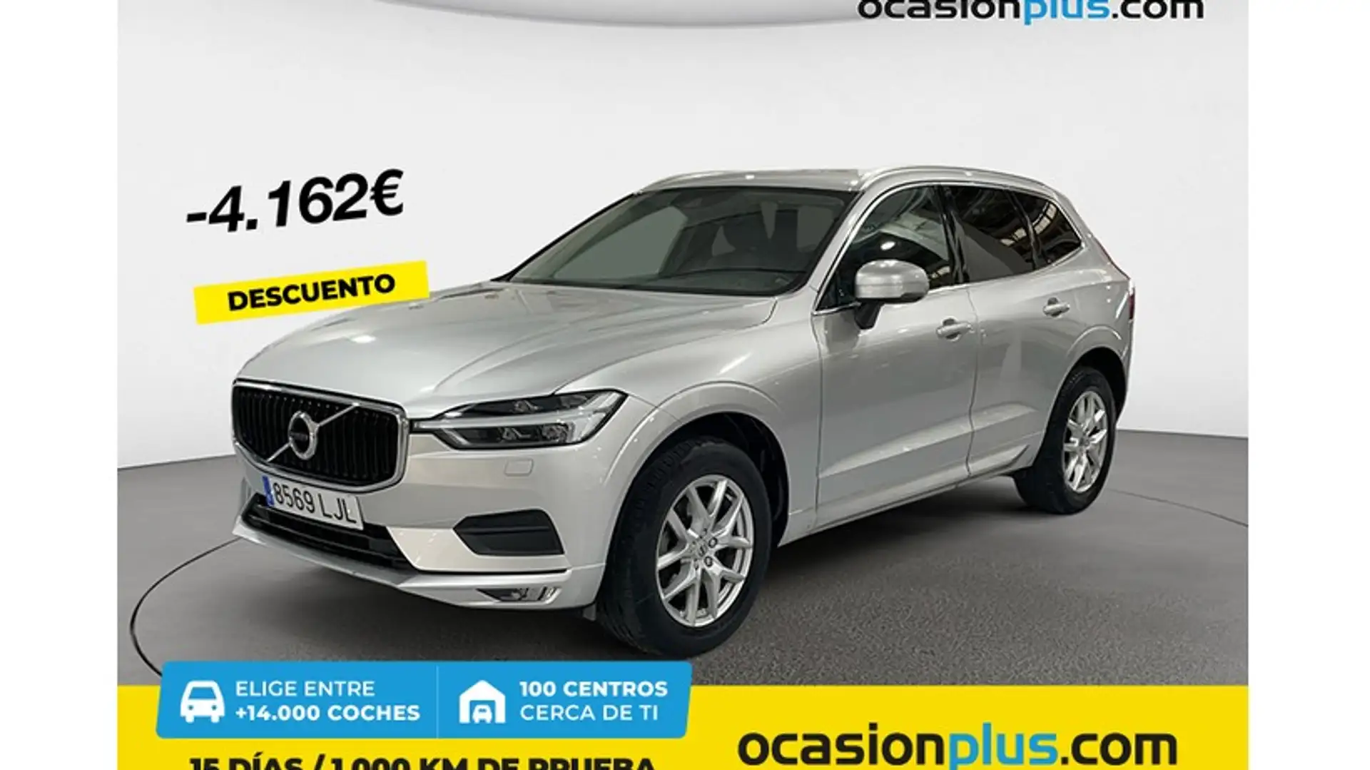 Volvo XC60 D4 Business Plus Aut. Argent - 1