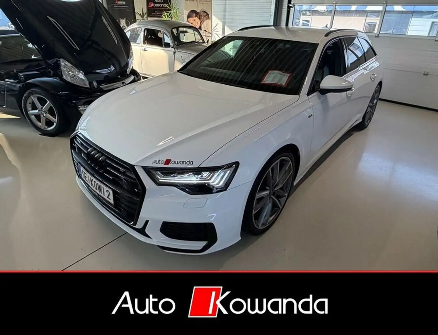 Audi A6 S6 Avant 50 TDI Quattro S-Line Sport Edition Weiß - 1