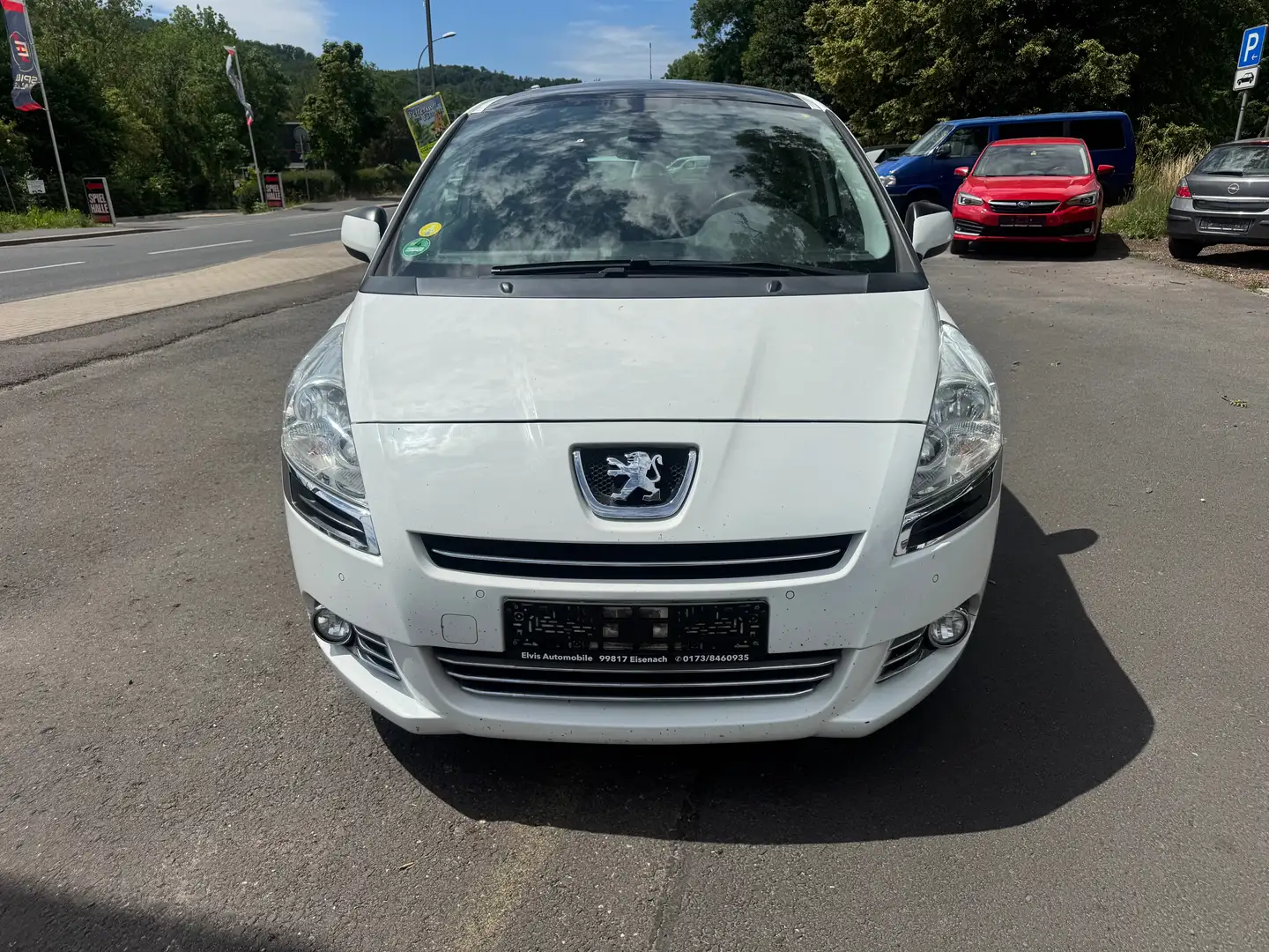 Peugeot 5008 Business-Line AUTOMATIK Weiß - 2