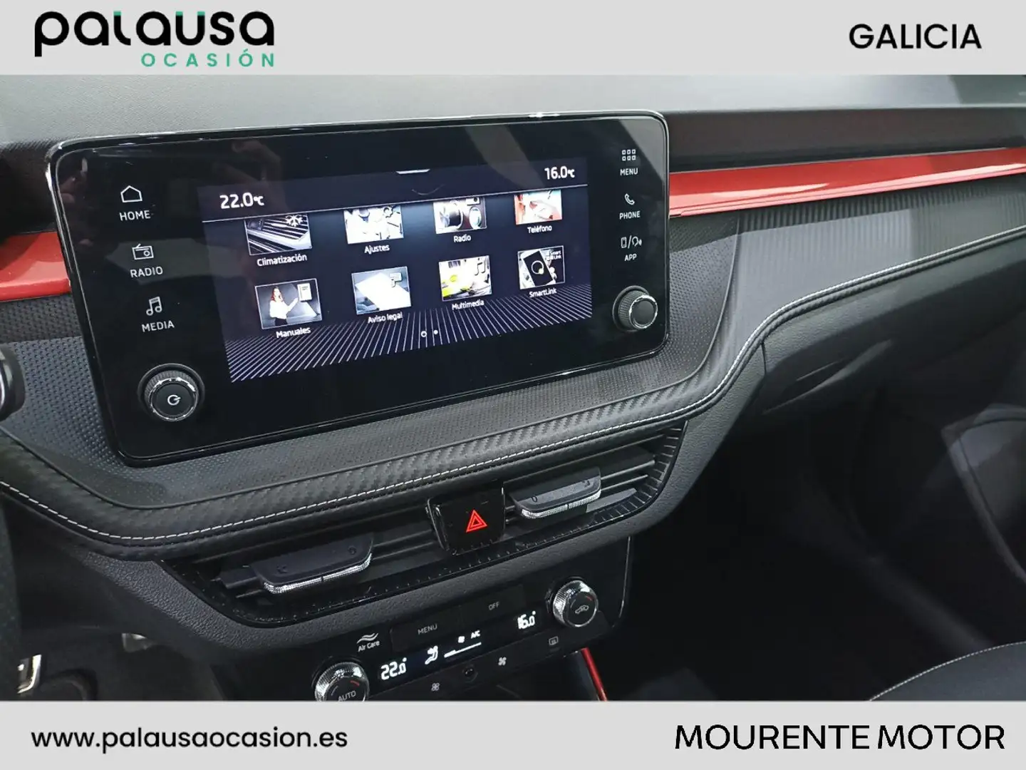 Skoda Fabia 1.5 TSI Monte Carlo DSG 110kW Rosso - 2