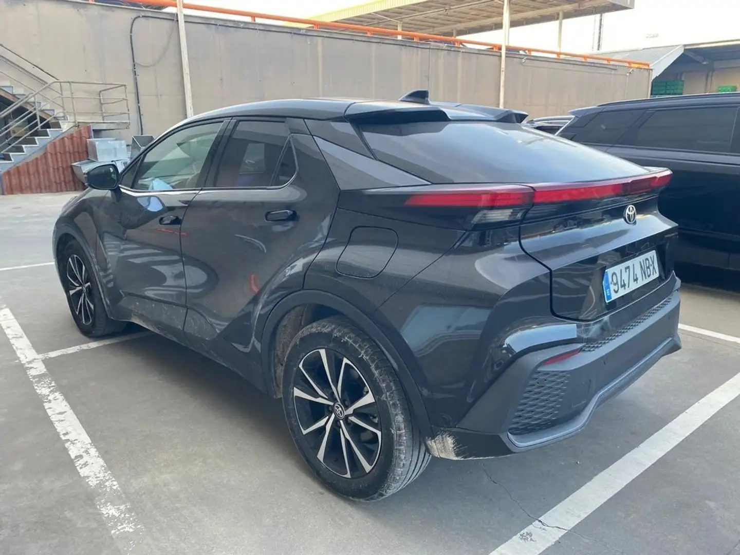 Toyota C-HR 1.8 Advance Hybrid 140 Negro - 2