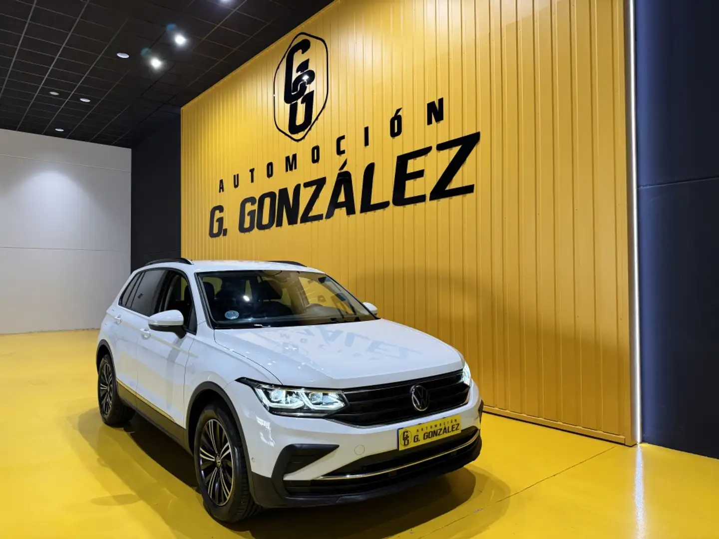 Volkswagen Tiguan 2.0TDI Life DSG 110kW Blanco - 1
