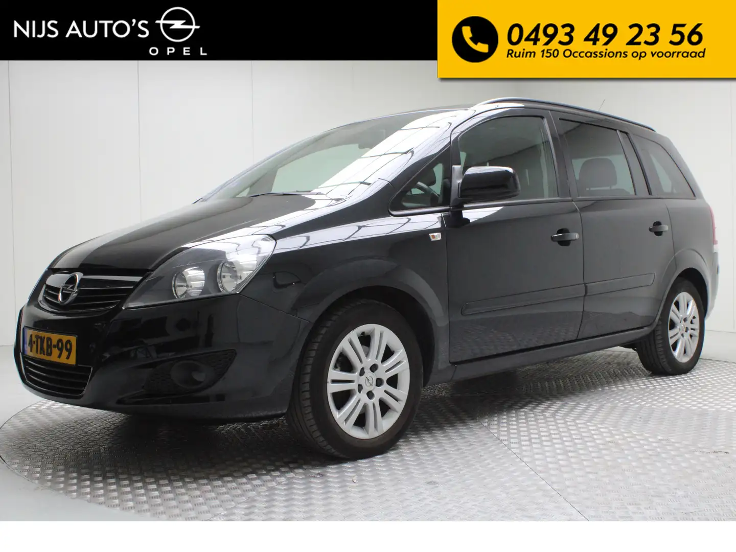 Opel Zafira 1.8 Cosmo 7 zits | climate control | cruise contro Nero - 1