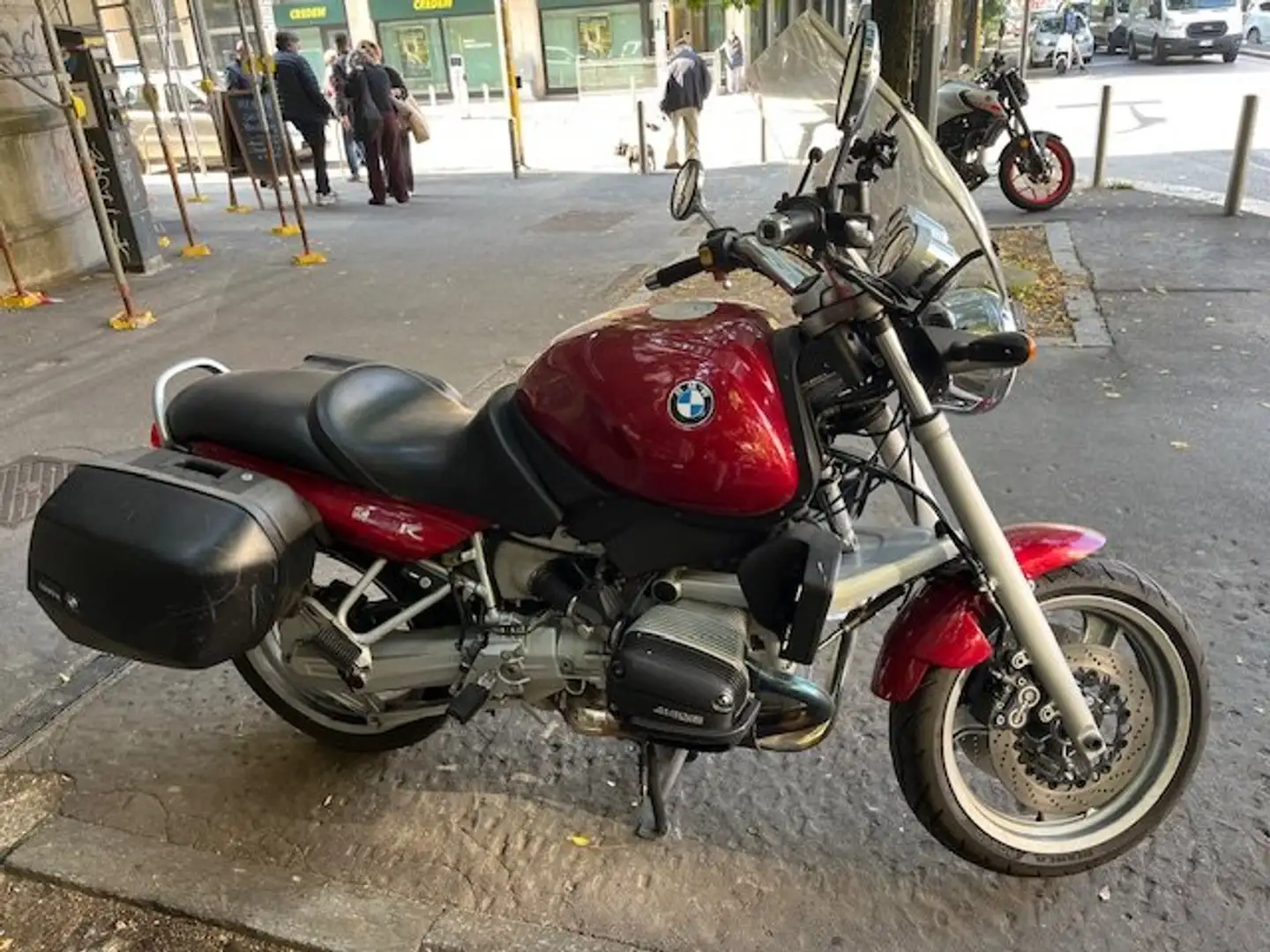 BMW R 850 R Red - 2