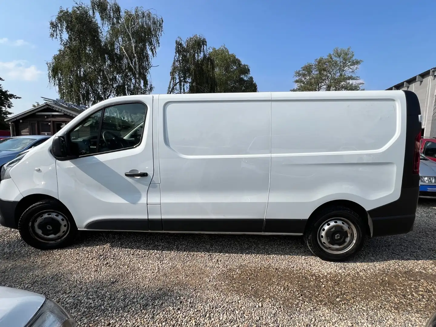 Renault Trafic Kasten L2H1 2,9t Komfort 1,6,Klima Weiß - 2