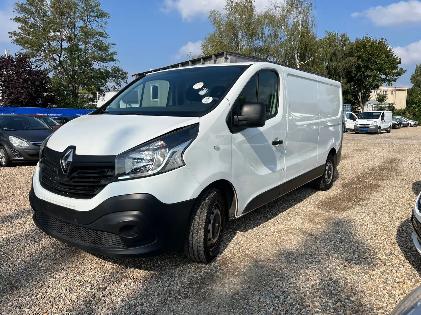 Renault Trafic Kasten L2H1 2,9t Komfort 1,6,Klima Weiß - 1