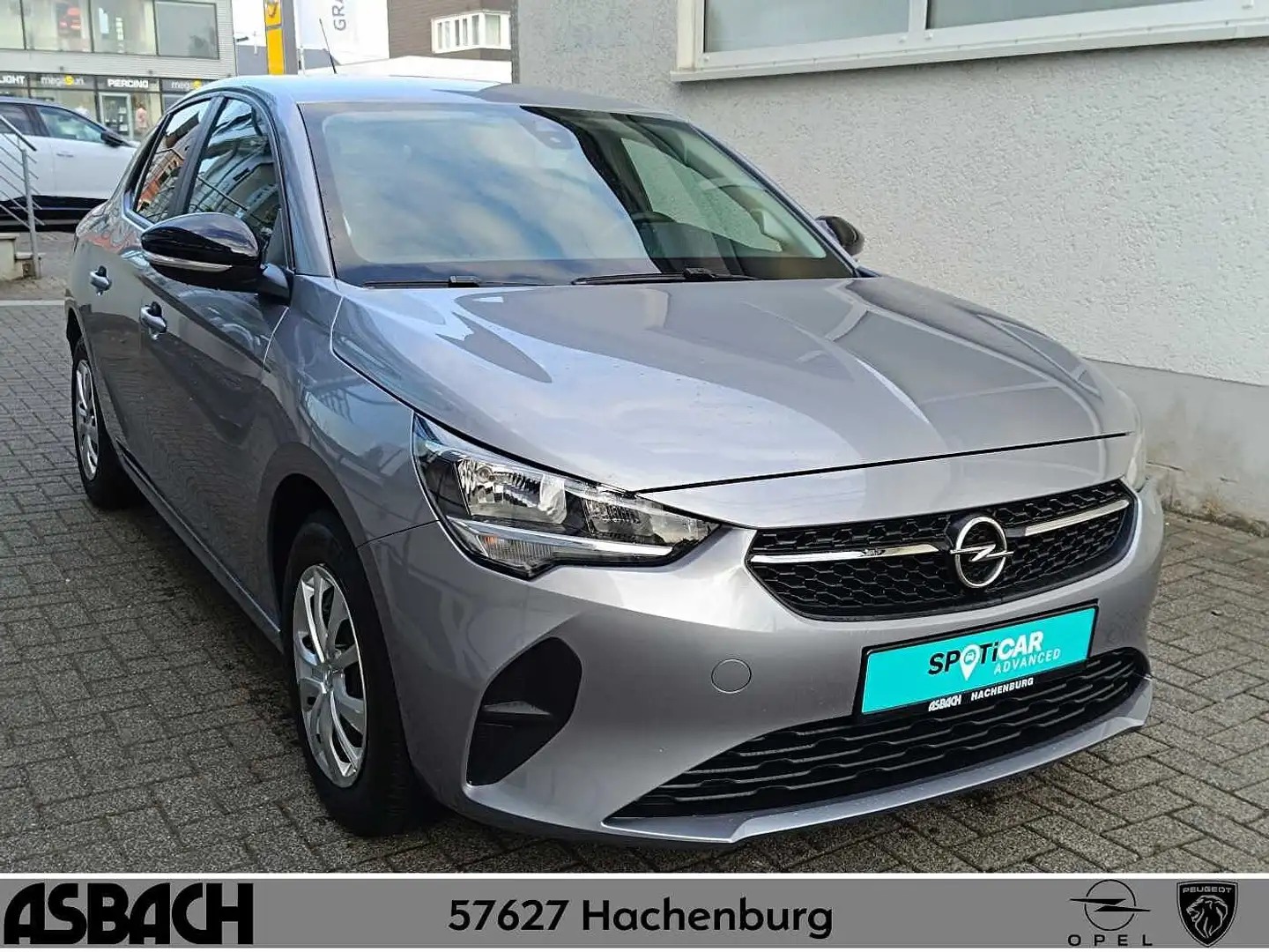 Opel Corsa F Edition Argent - 1