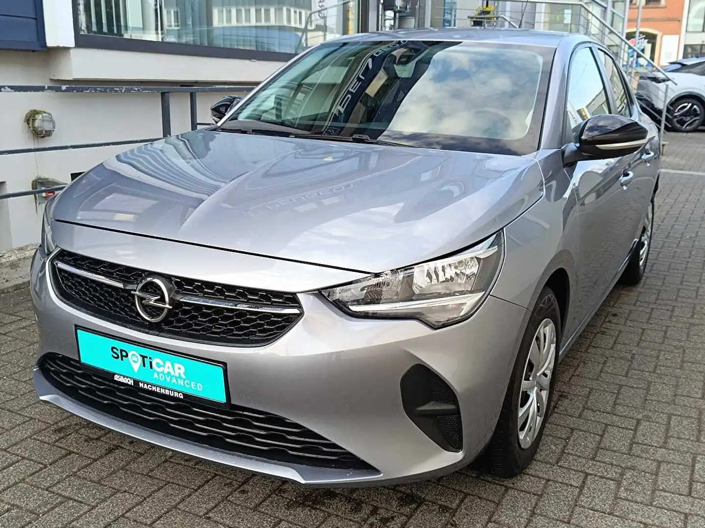 Opel Corsa F Edition Argent - 2