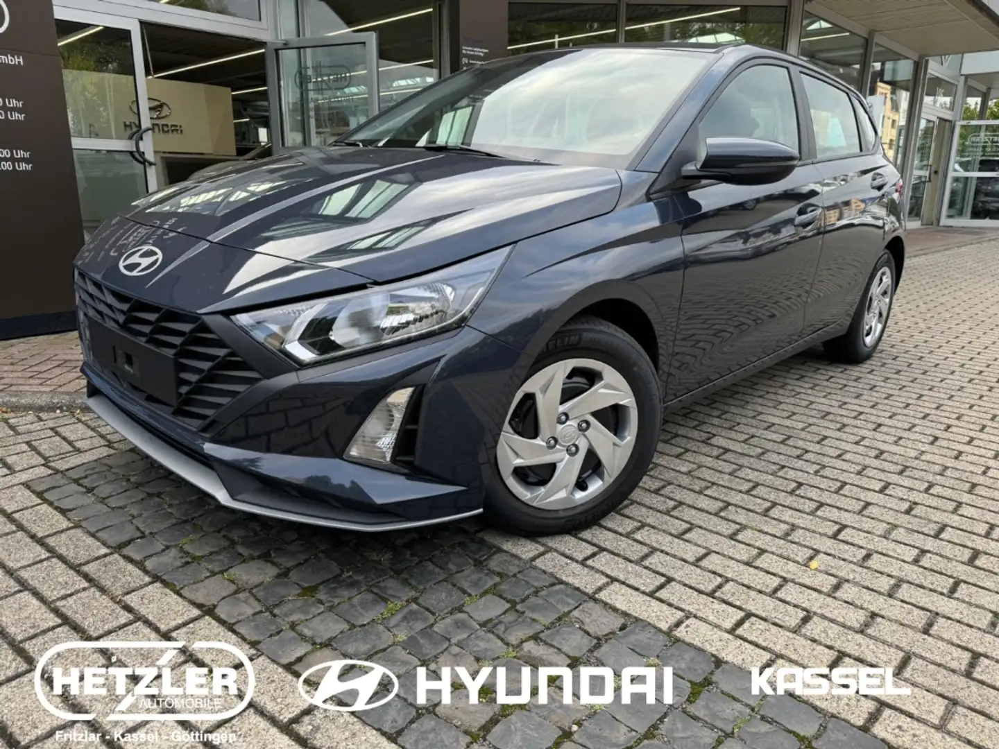 Hyundai i20 Select 1.2 EU6e Navi Apple CarPlay Android Auto DA Gri - 1