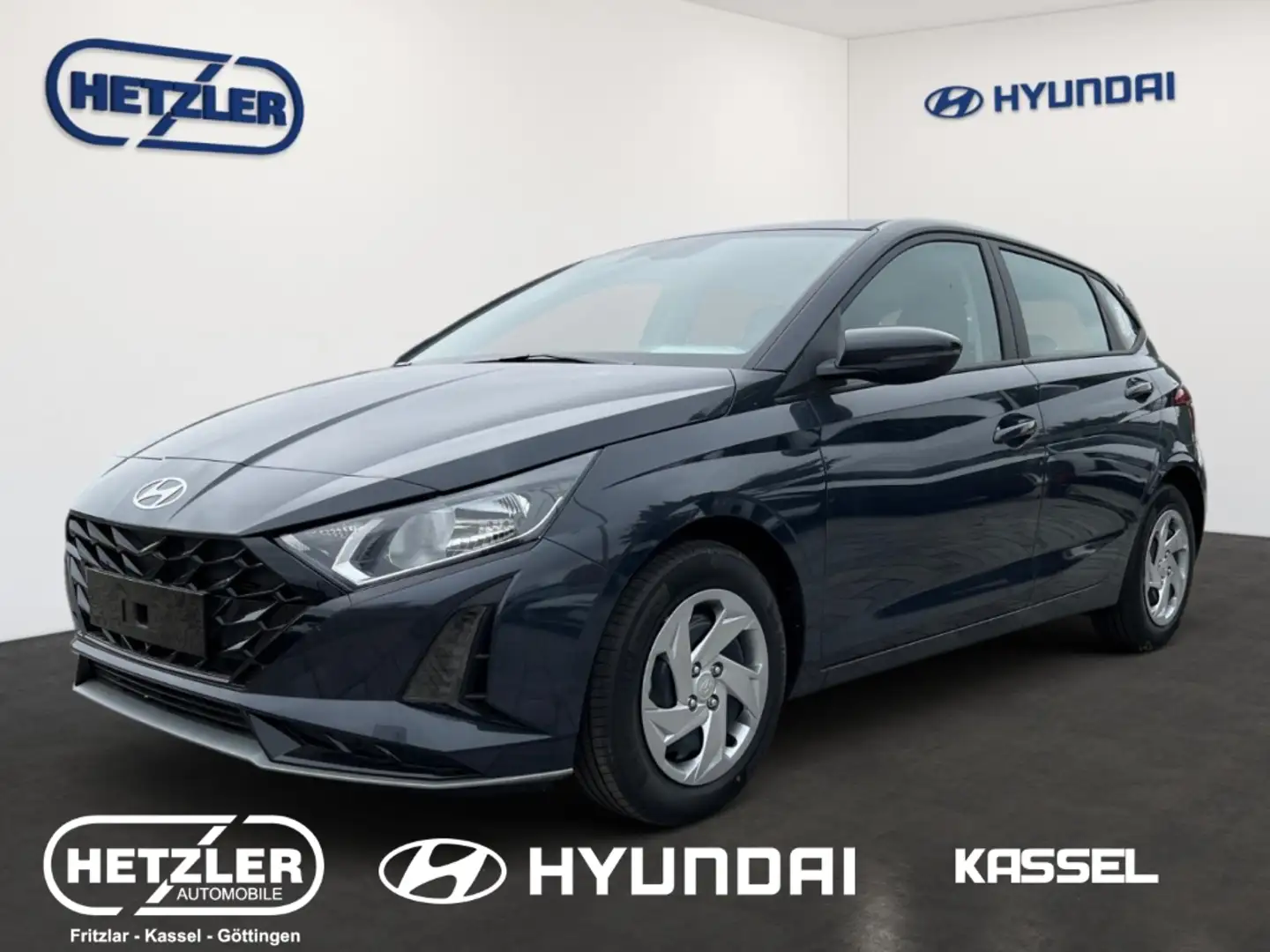 Hyundai i20 Select 1.2 EU6e Navi Apple CarPlay Android Auto DA Grau - 1