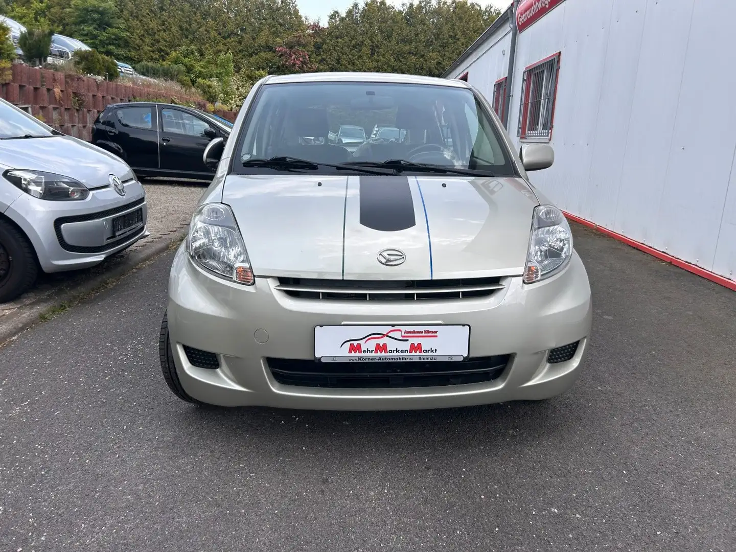 Daihatsu Sirion 1.3+ WR Argintiu - 2