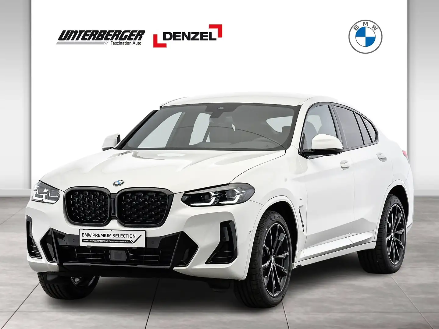 BMW X4 xDrive20d (G02) M Sportpaket Gestiksteuerung Weiß - 1