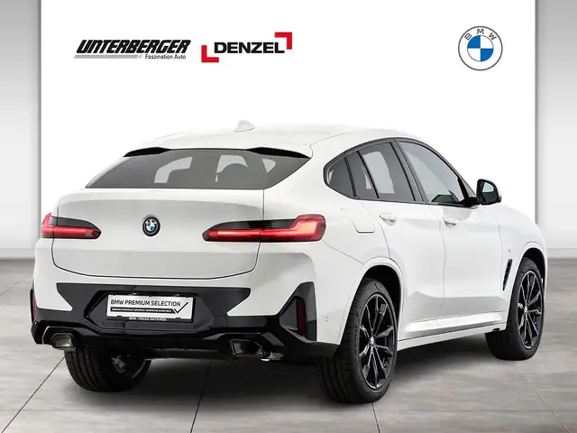 BMW X4 xDrive20d (G02) M Sportpaket Gestiksteuerung Ansicht 4