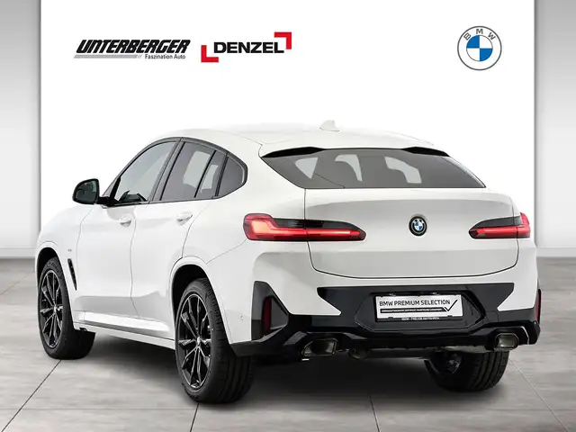 BMW X4 xDrive20d (G02) M Sportpaket Gestiksteuerung Ansicht 3