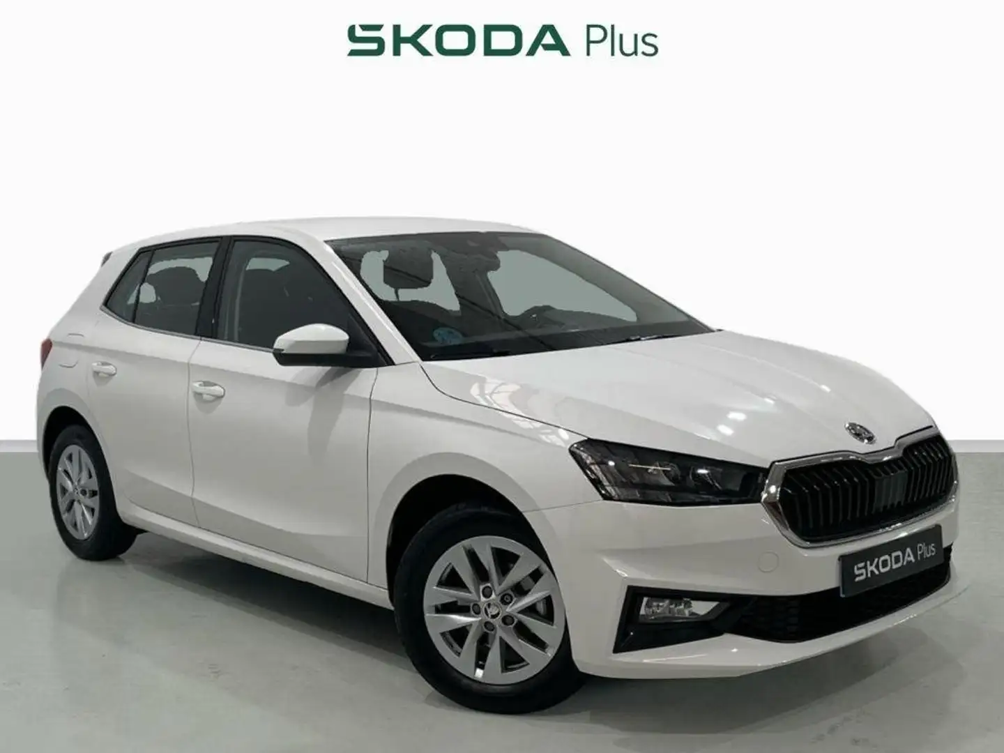 Skoda Fabia 1.0 TSI Ambition 70kW Blanco - 1