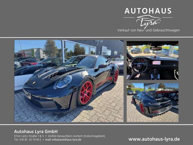 Imagine Porsche 992 GT3 RS Weissach*LIFT*KERAMIC*KAMERA*CARBON*