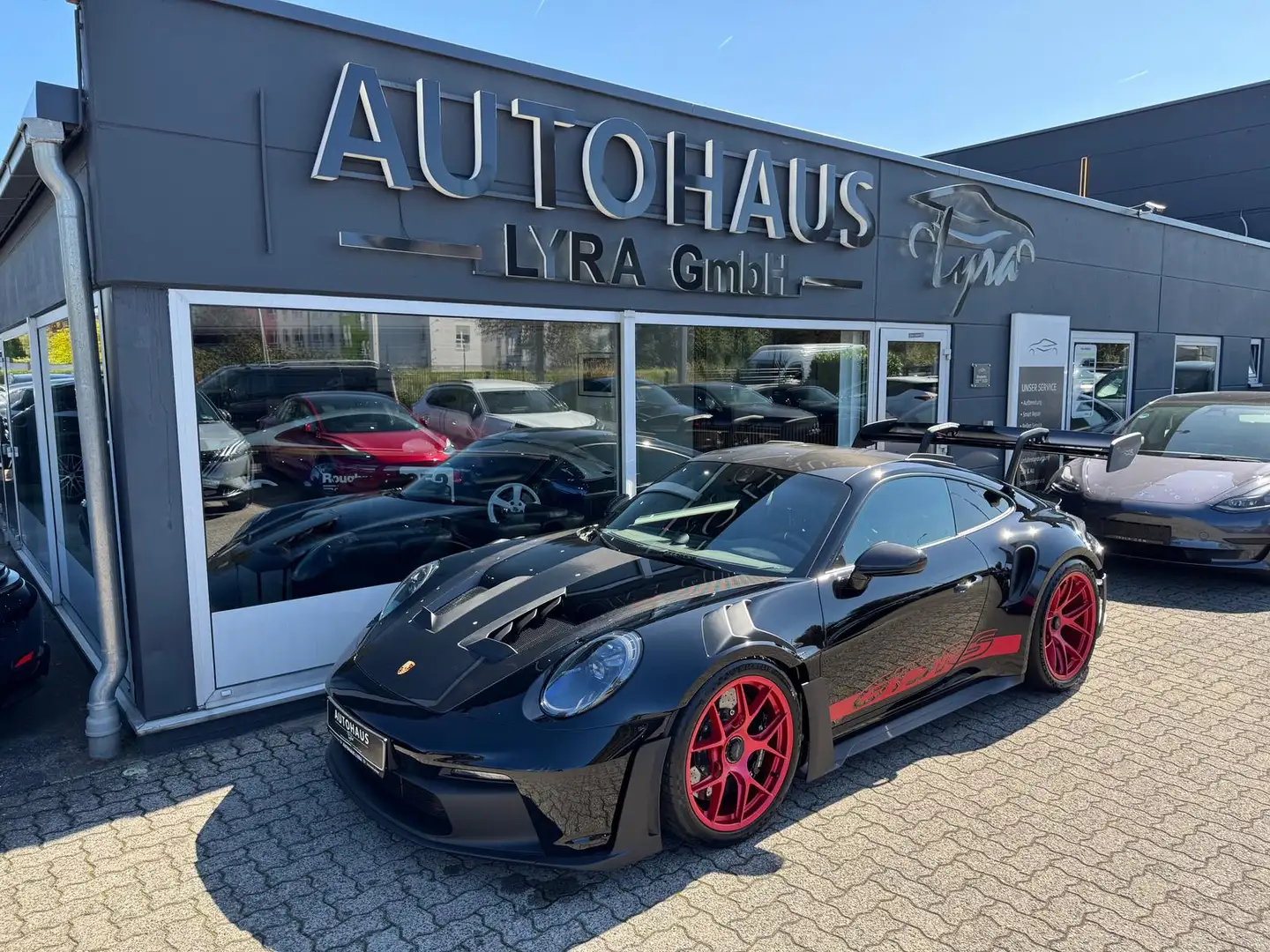 Porsche 992 GT3 RS Weissach*LIFT*KERAMIC*KAMERA*CARBON* Schwarz - 2