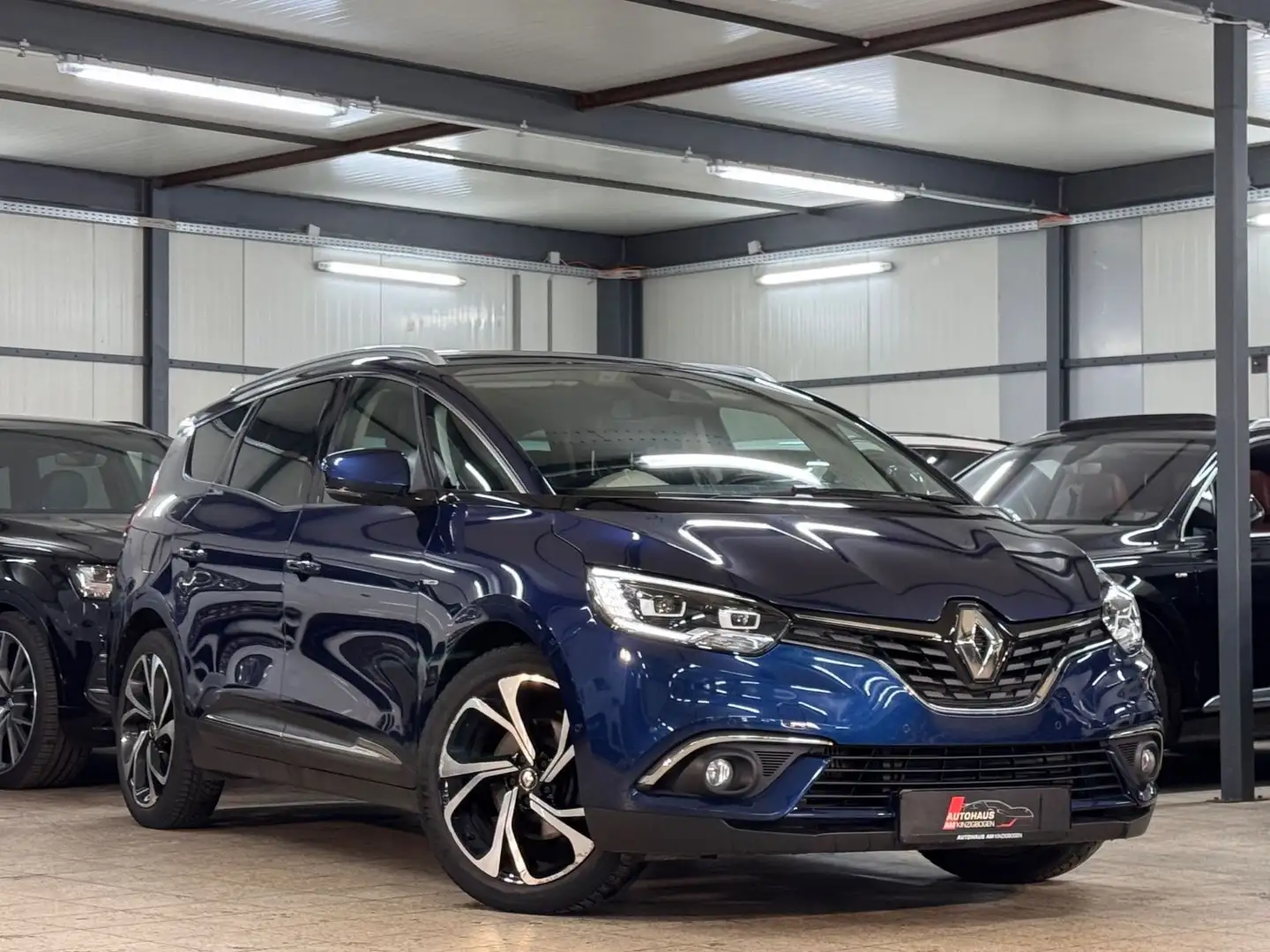 Renault Scenic IV Grand BOSE Edition 7SITZ*HUD*PANO*1HND Blau - 1
