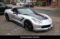 Corvette C7 6.2 V8 Stingray Cabrio 3LT*CARBON*57TKM*TOP* Argent - thumbnail 14