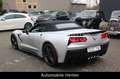 Corvette C7 6.2 V8 Stingray Cabrio 3LT*CARBON*57TKM*TOP* Argent - thumbnail 11
