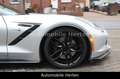 Corvette C7 6.2 V8 Stingray Cabrio 3LT*CARBON*57TKM*TOP* Argent - thumbnail 15
