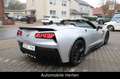 Corvette C7 6.2 V8 Stingray Cabrio 3LT*CARBON*57TKM*TOP* Argent - thumbnail 4