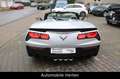 Corvette C7 6.2 V8 Stingray Cabrio 3LT*CARBON*57TKM*TOP* Argent - thumbnail 5