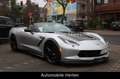 Corvette C7 6.2 V8 Stingray Cabrio 3LT*CARBON*57TKM*TOP* Argent - thumbnail 3